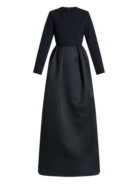 Santi long-sleeved maxi dress by GRETA CONSTANTINE