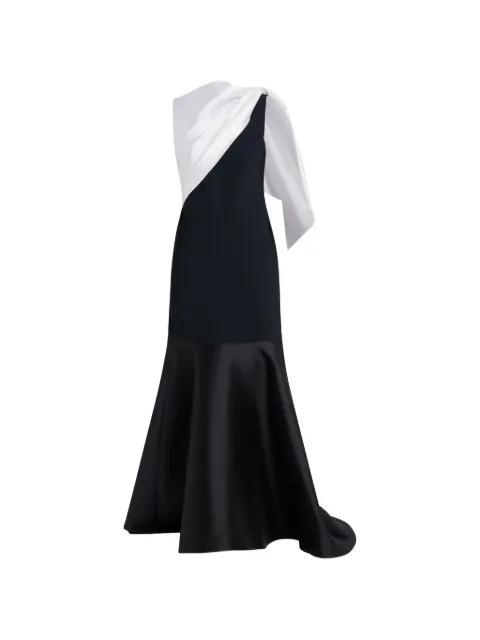 draped gown dress by GRETA CONSTANTINE