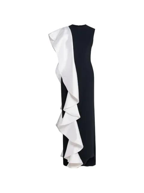 ruffled eglinton dress by GRETA CONSTANTINE