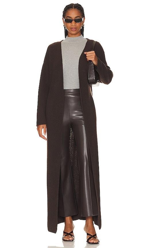 GREY VEN Logan Duster in Chocolate by GREY VEN