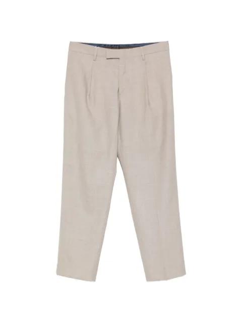 Albert pleated trousers by GREYED