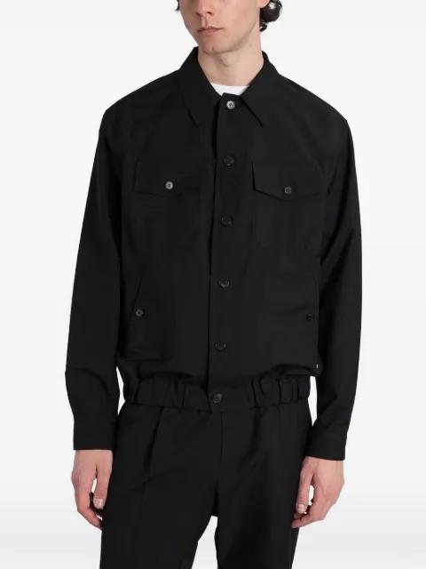 Niko elasticated-hem jacket by GREYED