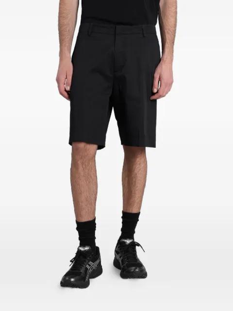 Ridge pressed-crease shorts by GREYED