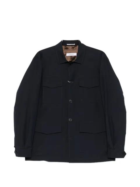 Voyager buttoned overshirt by GREYED