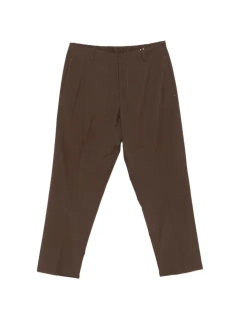 belt-loop trousers by GREYED