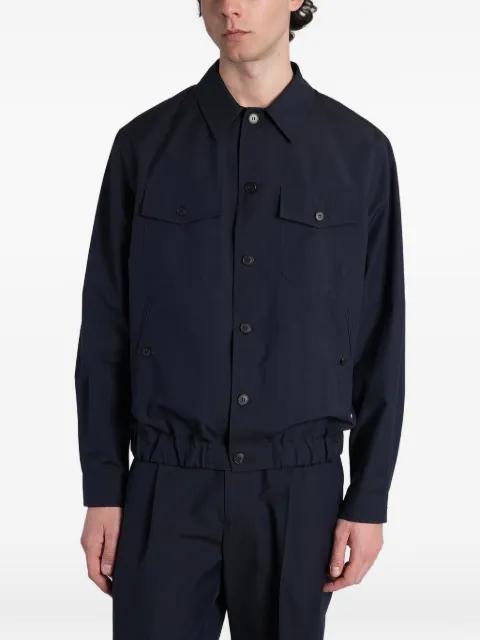 elasticated-hem jacket by GREYED