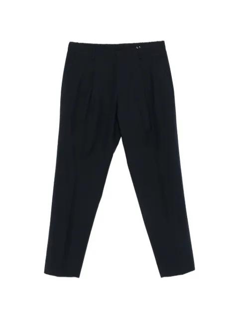 pleated trousers by GREYED