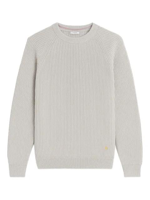 ribbed wool sweater by GREYED