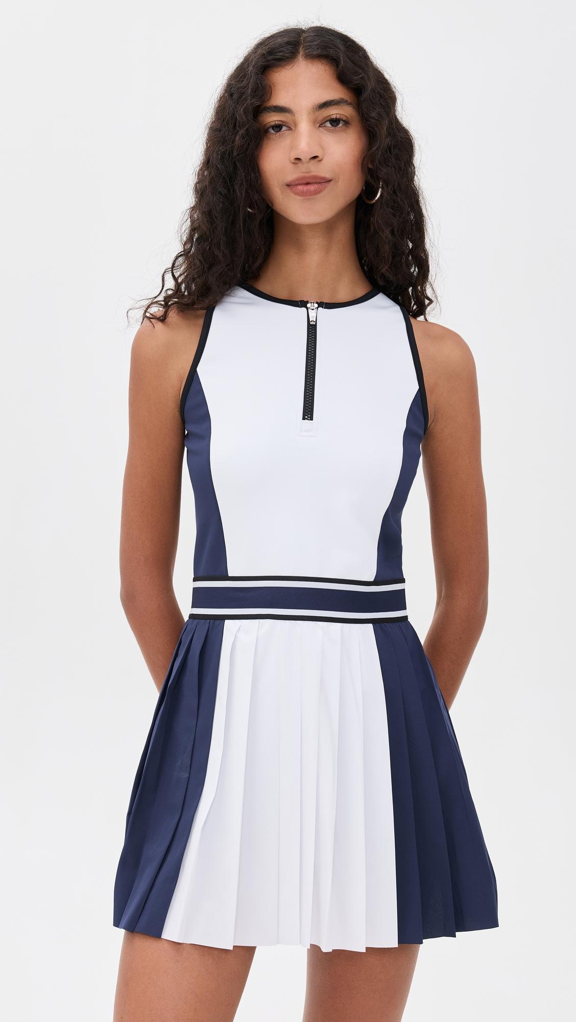Colorblock Leo Dress by GREYSON