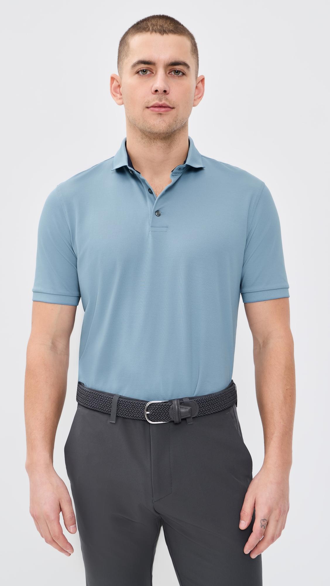 Crowley Pique Polo by GREYSON