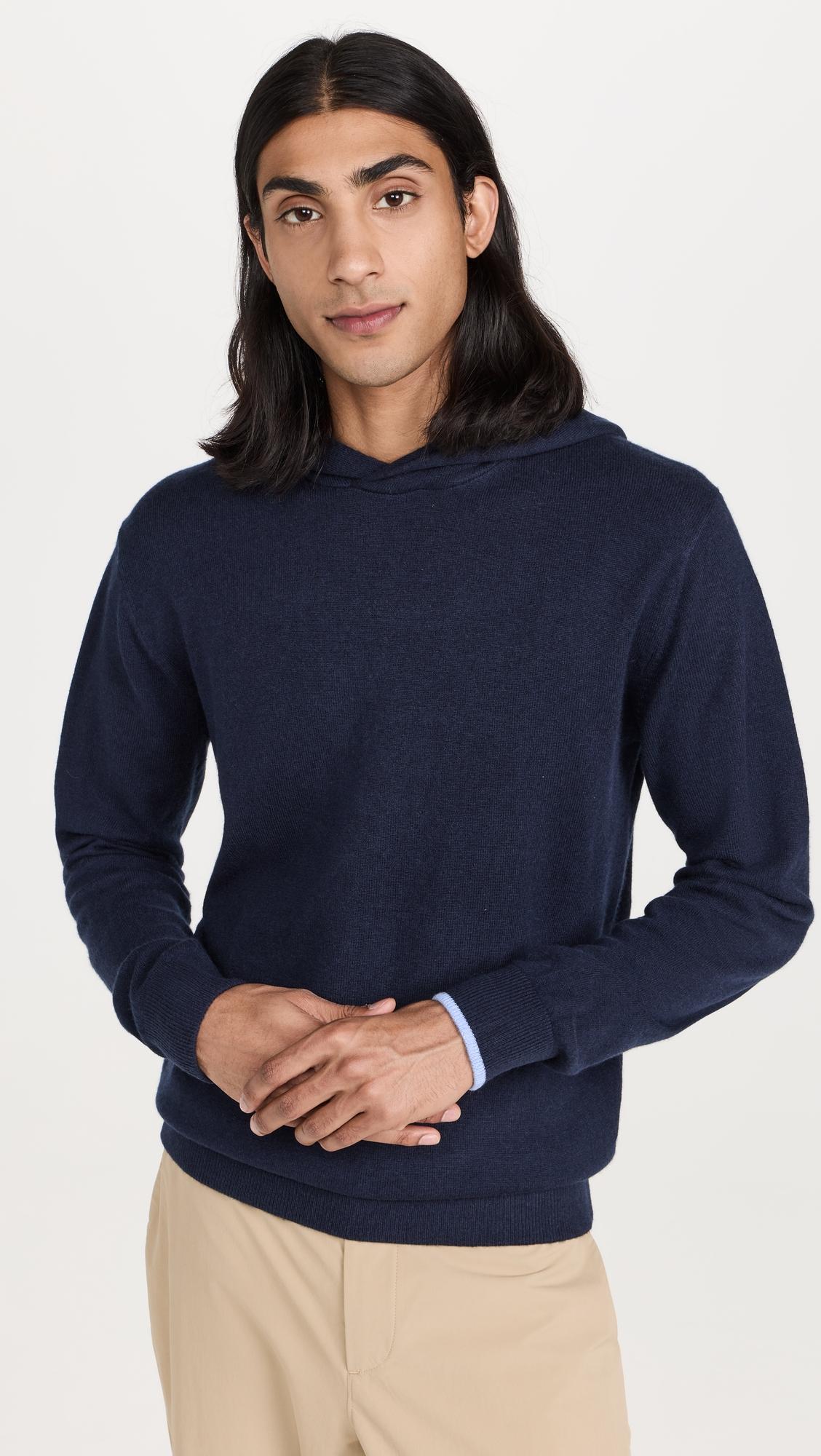 Koko Cashmere Blend Hoodie Sweater by GREYSON