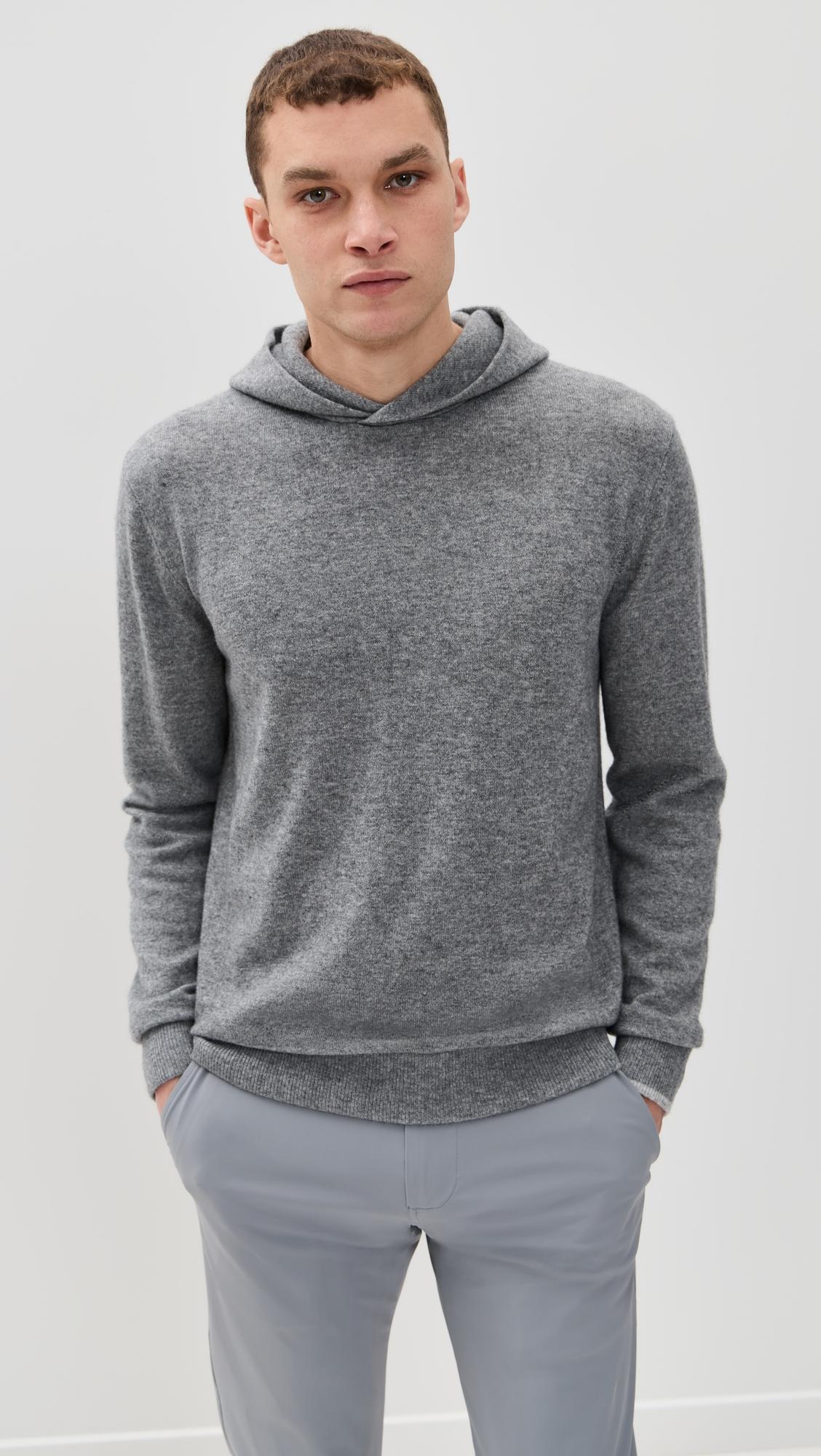 Koko Cashmere Blend Hoodie Sweater by GREYSON