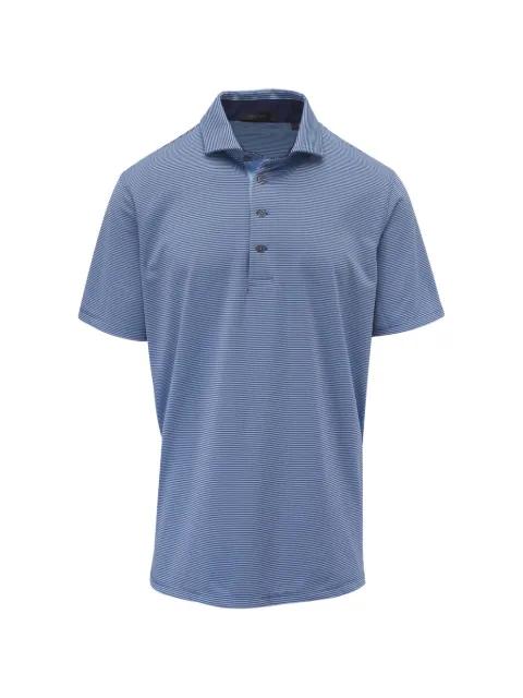 Saranac striped polo shirt by GREYSON