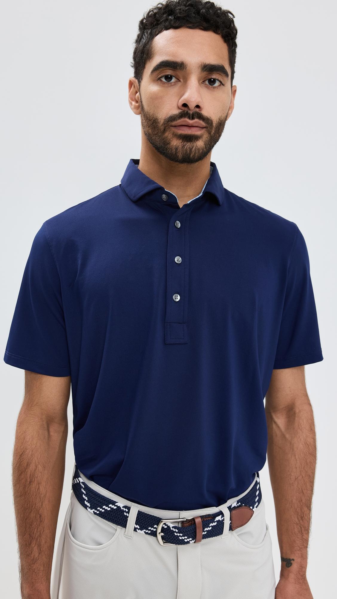 Tala Lightweight Airflow Jersey Polo by GREYSON