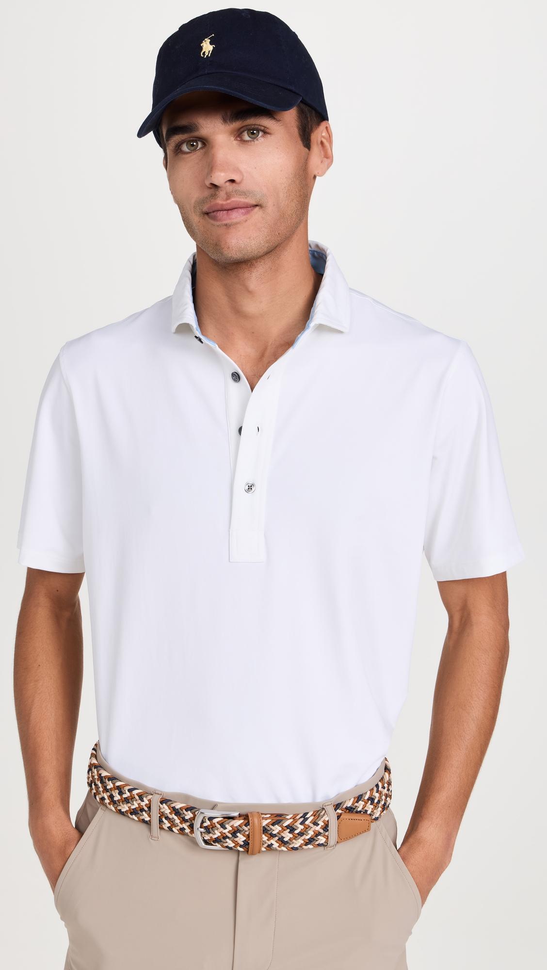 Tala Lightweight Airflow Jersey Polo by GREYSON
