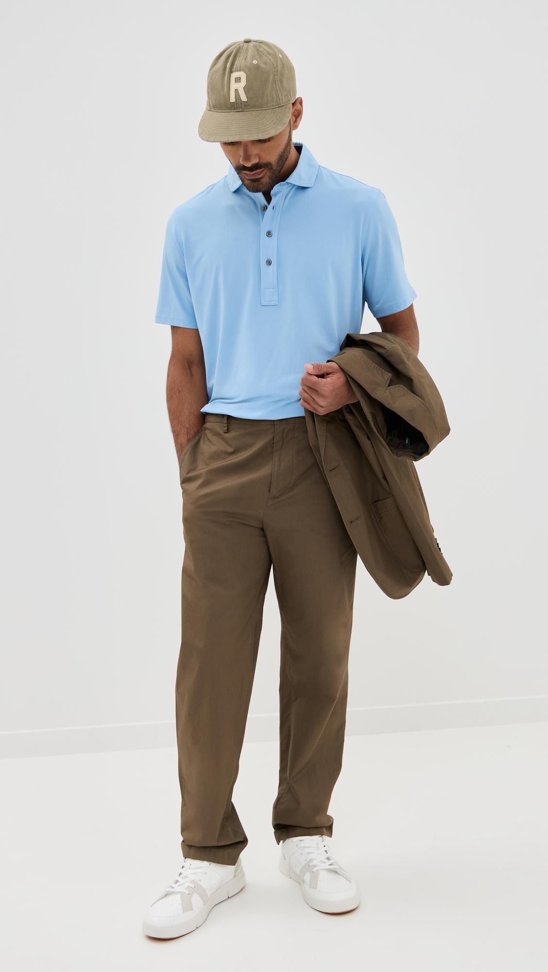 Tala Lightweight Airflow Jersey Polo by GREYSON