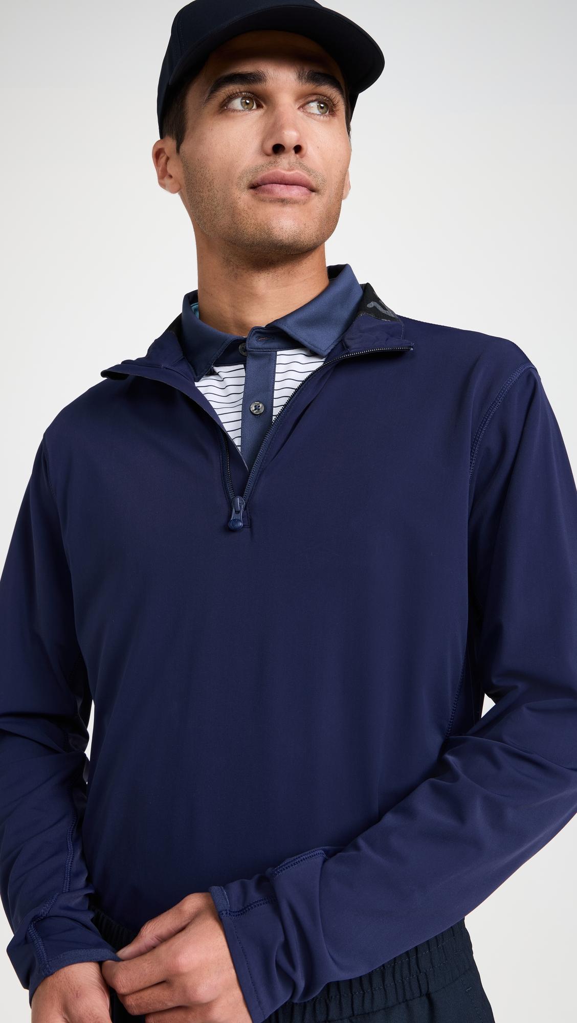Tate Performance Quarter Zip by GREYSON