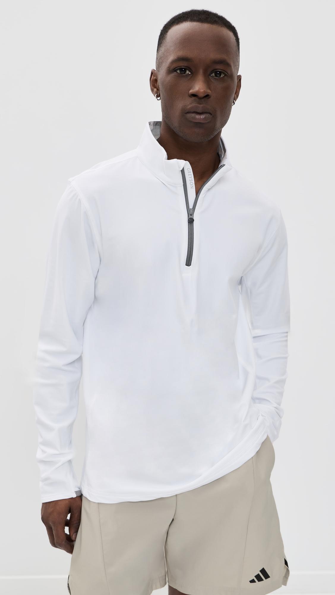 Tate Performance Quarter Zip Sweatshirt by GREYSON