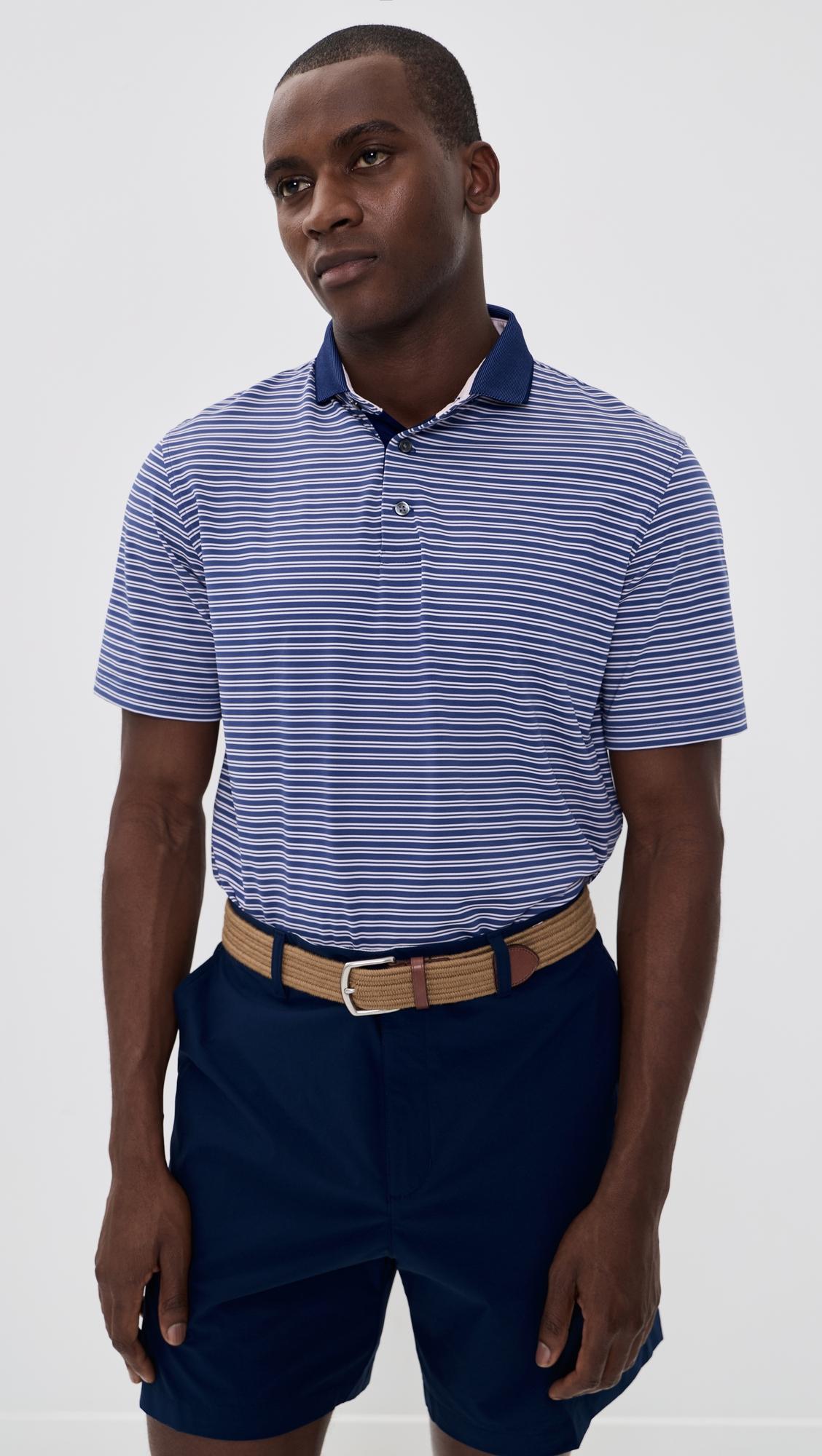Winoka Striped Polo by GREYSON