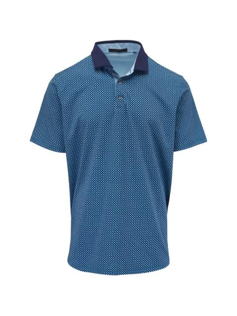 polka dot polo shirt by GREYSON