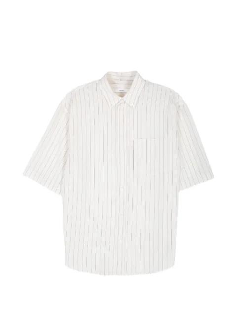 Celeste striped short-sleeved shirt by GRIFONI