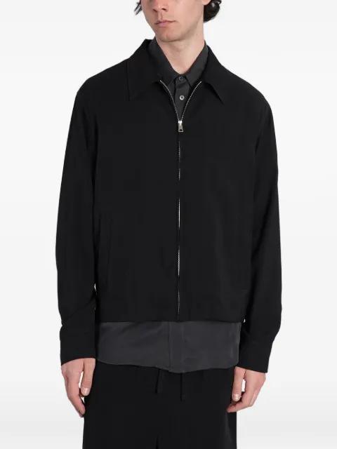 casual zip-up collared jacket by GRIFONI