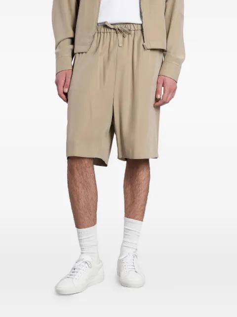 drawstring-waist shorts by GRIFONI
