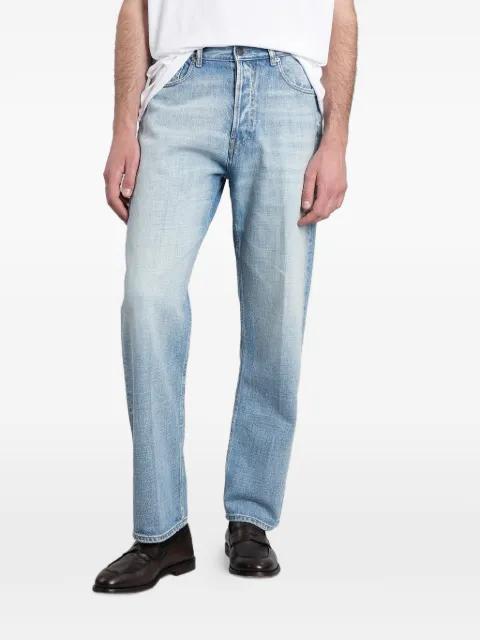 faded-effect jeans by GRIFONI