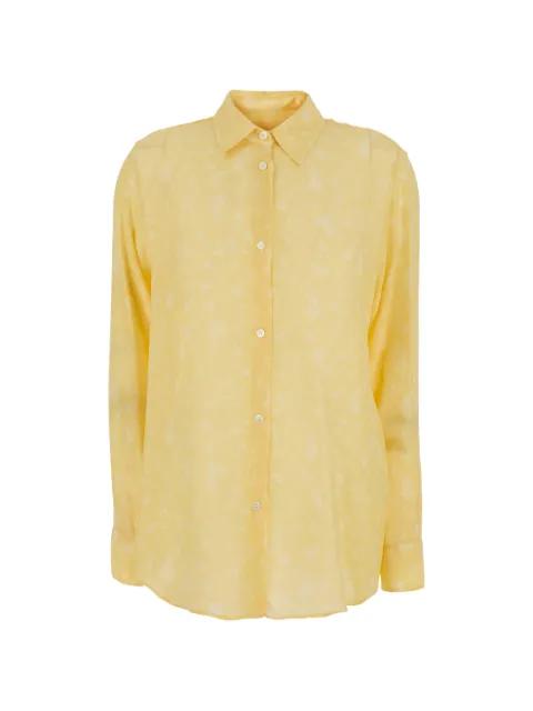 floral-print long-sleeve shirt by GRIFONI