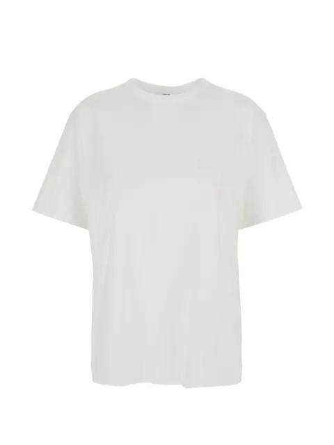 logo-print T-shirt by GRIFONI