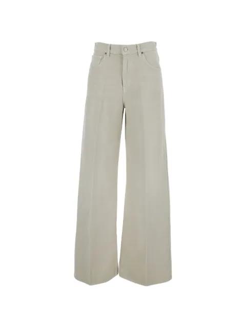 pressed-crease jeans by GRIFONI