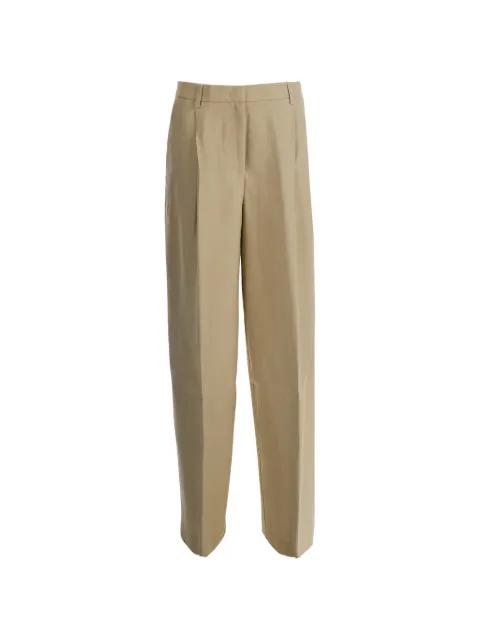 pressed-crease trousers by GRIFONI