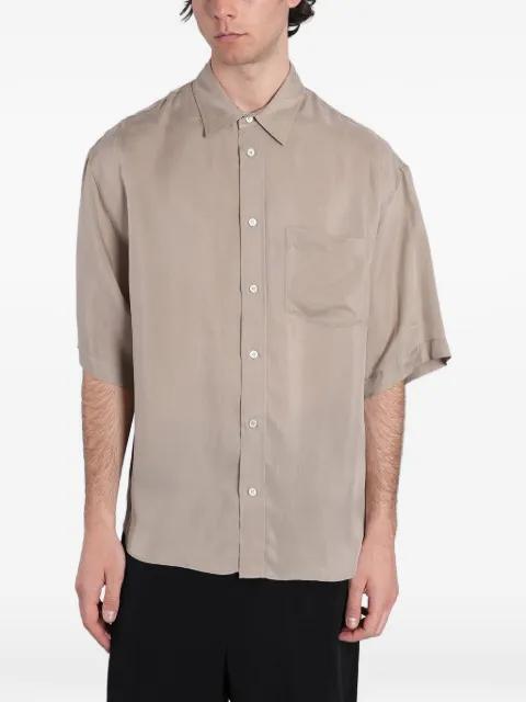 short-sleeve chest-pocket shirt by GRIFONI