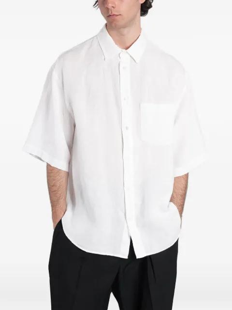 short-sleeve chest-pocket shirt by GRIFONI
