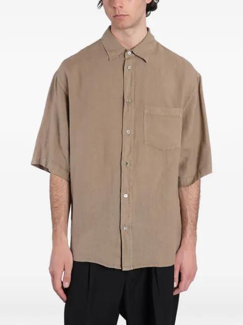 short-sleeve chest-pocket shirt by GRIFONI