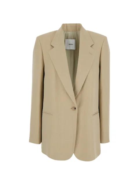 single-breasted blazer by GRIFONI