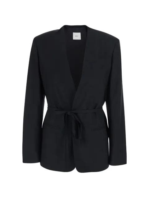 tie-fastening jacket by GRIFONI