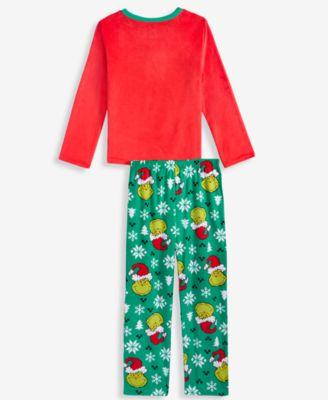 Boys' 4-10 Long-Sleeve Fleece Top and Pants, 2-Piece Set by GRINCH