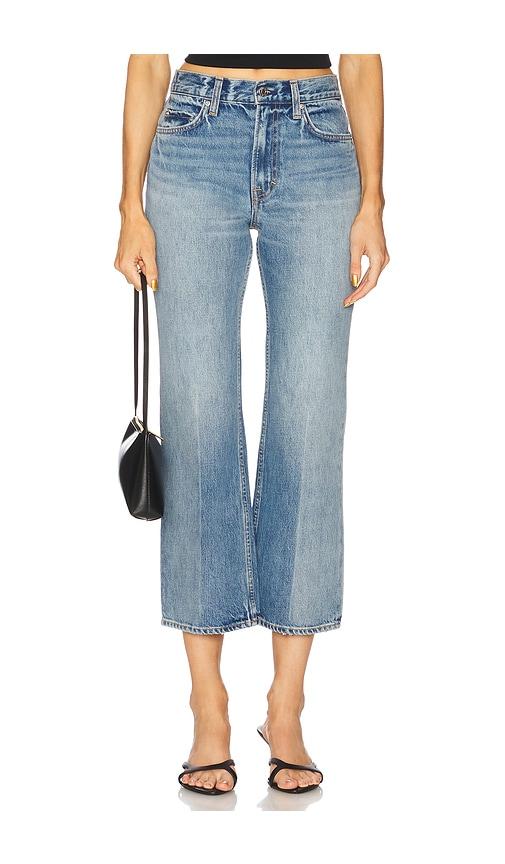 GRLFRND Danie Crop in Blue by GRLFRND