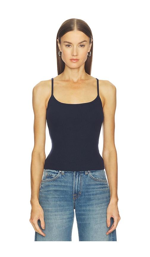GRLFRND Essential Cami in Navy by GRLFRND