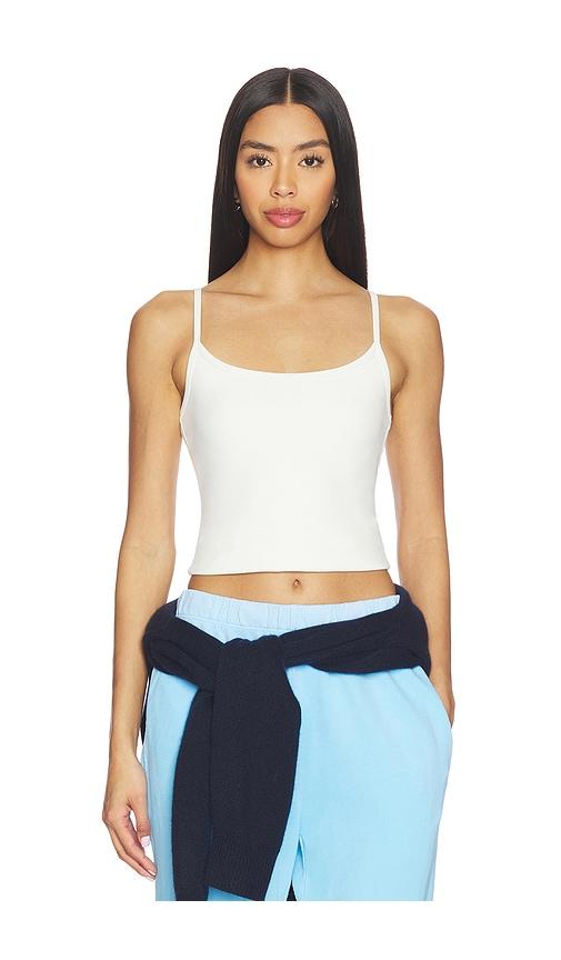 GRLFRND Essential Sculpt Cami in Ivory by GRLFRND