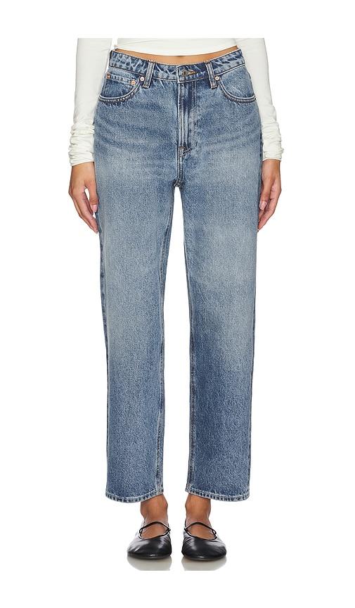 GRLFRND Eva Relaxed 90's Jeans in Denim-Medium by GRLFRND