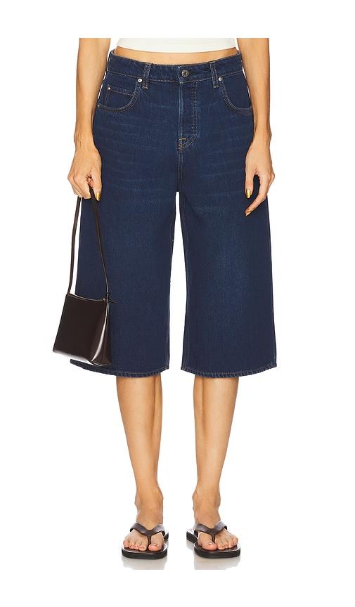 GRLFRND Foster Culotte in Blue by GRLFRND