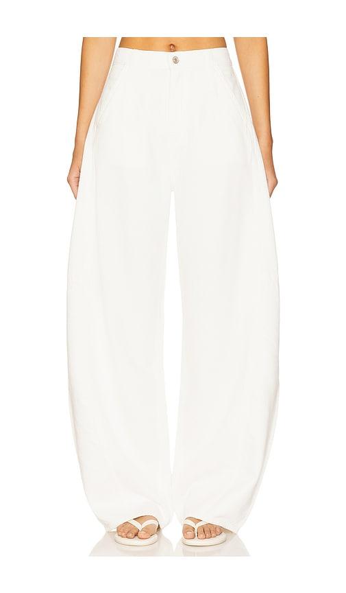 GRLFRND Harvey Twisted Carpenter in White by GRLFRND GRLFRND Harvey Twisted Carpenter in White by GRLFRND