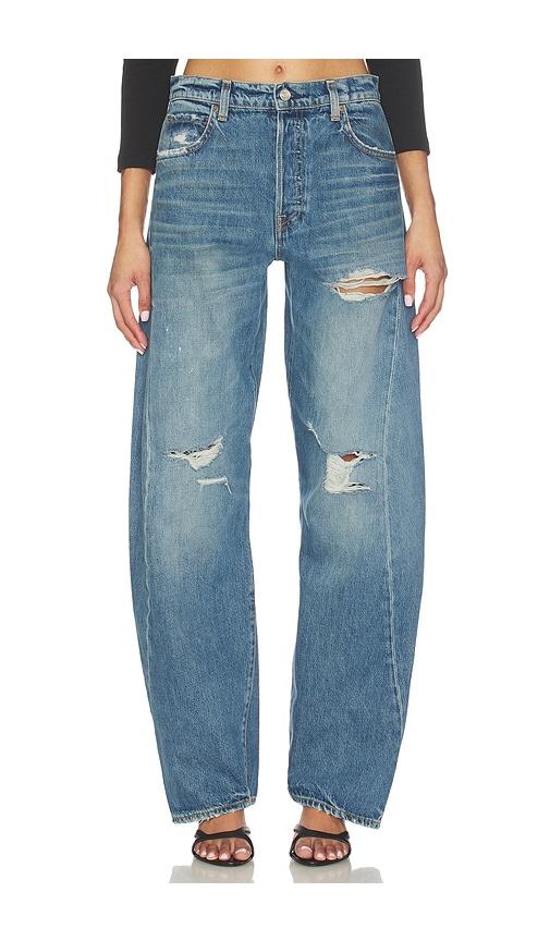 GRLFRND Noa Engineer in Denim-Medium by GRLFRND