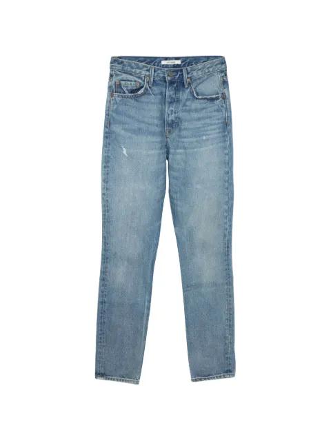 blue straight jeans by GRLFRND