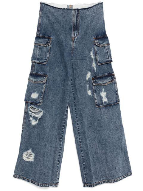cargo jeans by GROUND ZERO