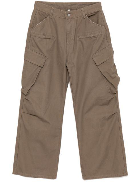 cargo trousers by GROUND ZERO
