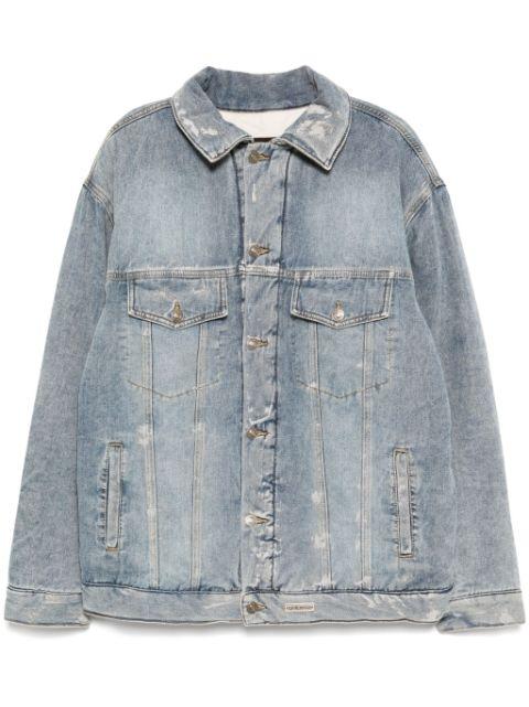 denim jacket by GROUND ZERO