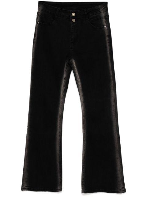 flared jeans by GROUND ZERO